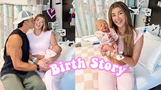 My Positive Birth Story! Induced at 39 Weeks!