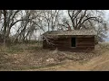 Exploring an abandoned old cabin near Mead Colorado