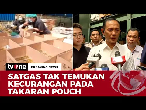 Satgas Pangan Sidak Pabrik MinyaKita