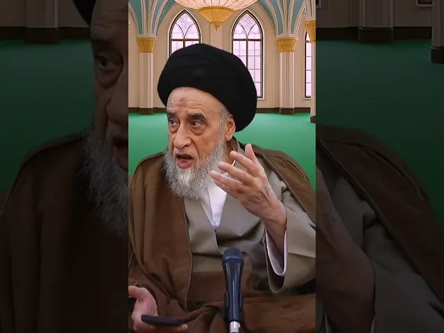 ⁣أمثلة لآيات تشير للتجاوز على مقام النبي في حياته - #السيد_صباح_شبر #رسول_الله#القرآن_الكريم#الصحابة