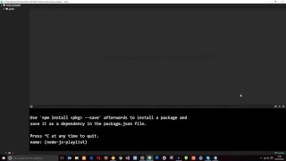 Node JS Tutorial for Beginners - Making a To-do App part 1