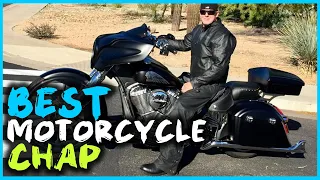 Top 3 Best Motorcycle Chaps Review - Cheap Motorcycle for Leather Chaps 2026