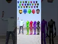 Download Lagu green, red, purple \u0026 black DameTuCosita alien dancing and Me Correct HeadMatching game Magic #funny