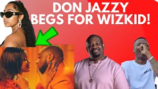 don jazzy begs for wizkid and tiwa savage davido fires shots at chioma naira marley 