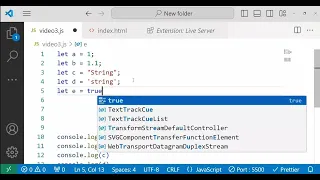 Introduction to JavaScript Variables - Part 3 of 3 Tutorial 05 JavaScript Learning