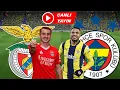 Download Lagu FENERBAHÇE BENFİCA MAÇI CANLI İZLE