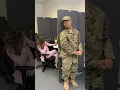 Lagu Military husband surprises wife at work! #Shorts