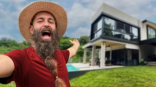 Nos mudamos a nuestra nueva casa en Costa Rica