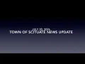 Town of Scituate News Update - 07-20-2026