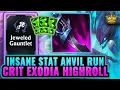 Download Lagu Kha'Zix Ranged Cheese: Jeweled Gauntlet + Anvil Run Crit Synergy | League Arena Gameplay