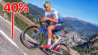 ME ENFRENTO A LA CUESTA MÁS DURA DE ANDORRA CON MI NUEVA BICI - TheGrefg