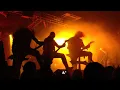 Watain - Malfeitor + Black Flames March live@ Зал Ожидания, Saint-P 2014 03 06
