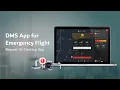 How to create Emergency Flight request on DMS