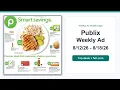 Publix Weekly Ad 26 - 26 Top 8 Deals