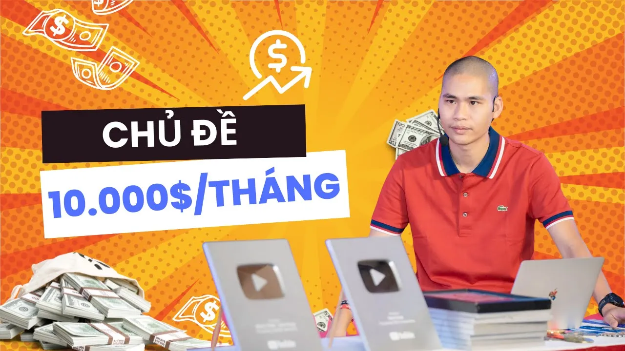 Outline Video Kiếm 10.000$/Tháng với Youtube Nhờ Chủ Đề Làm RẤT DỄ Này #kiemtienyoutube