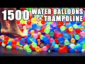 Download Lagu 1500 Waterballonnen + Trampoline- SLO-MO!!