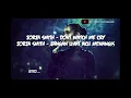 Download Lagu Jorja smith - dont watch me cry(jangan lihat aku menangis) ,lirik terjemahan viral