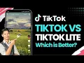 TikTok Lite vs TikTok App - Which is Better?