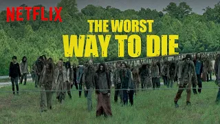 Most INSANE Zombie Horde Takedown The Walking Dead Shorts  Most INSANE Zombie Horde Takedown The Walking Dead Shorts