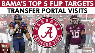 Download MAJOR Alabama Football Rumors On Fadil Diggs \u0026 Trey Moore Transfer + Recruiting Flip Targets MP3