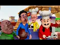 Motu Patlu की Food Service | Motu-Patlu