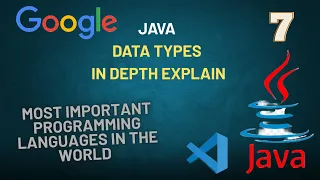 All Java Data Types int float char boolean Full Guide in depth CSM Skills logic