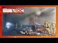 2-Alarm Commercial Structure Fire in Perris October 22 2025 Report on Conditions
