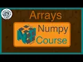 NumPy Course N-Dimensional Arrays