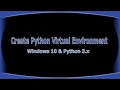 How To Install Python Virtual Environment in Windows