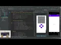 Coding Snake Game Android Studio ASMR Programming Vim Coding No Talking Coding
