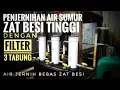 Download Lagu Cara menjernihkan air yang mengandung zat besi pake 3 filter