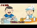 Download Lagu Lagu 🎶 Makan Jangan Bersuara ciptaan Pak kasur 🎶