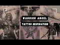 Top Warrior Angel Tattoo Ideas for Men Women