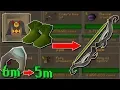I Just Made 1 Mil in a Second Wtf Just Happened to the GE Flipping 1gp to Twisted Bow OSRS