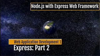 WAD1 2026 Wk5 Node js with Express Web Framework Part 2