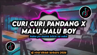 dj curi curi pandang x malu malu boy remix viral tiktok terbaru 2025 full bass