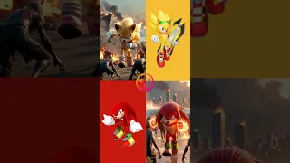 Scary Versions Of Sonic Beach Team A Story Sonic Sonicthehedgehog Shorts 