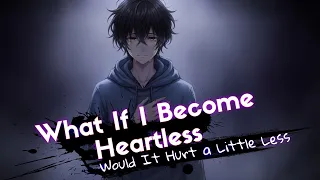 What If I Become Heartless Would It Hurt A Little Less By Relatone Official Lyrics Video  What If I Become Heartless Would It Hurt A Little Less By Relatone Official Lyrics Video