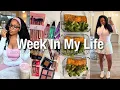 Download Lagu Weekly Vlog 🎀 GETTING BACK TO WORK! ( Errands, New Content, Babysitting, Shopping, Meal Prep + MORE)