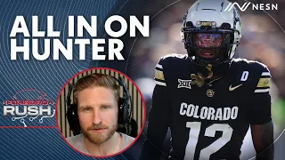 Patriots Draft Talk: PFF's Trevor Sikkema LOVES Travis Hunter For The Patriots