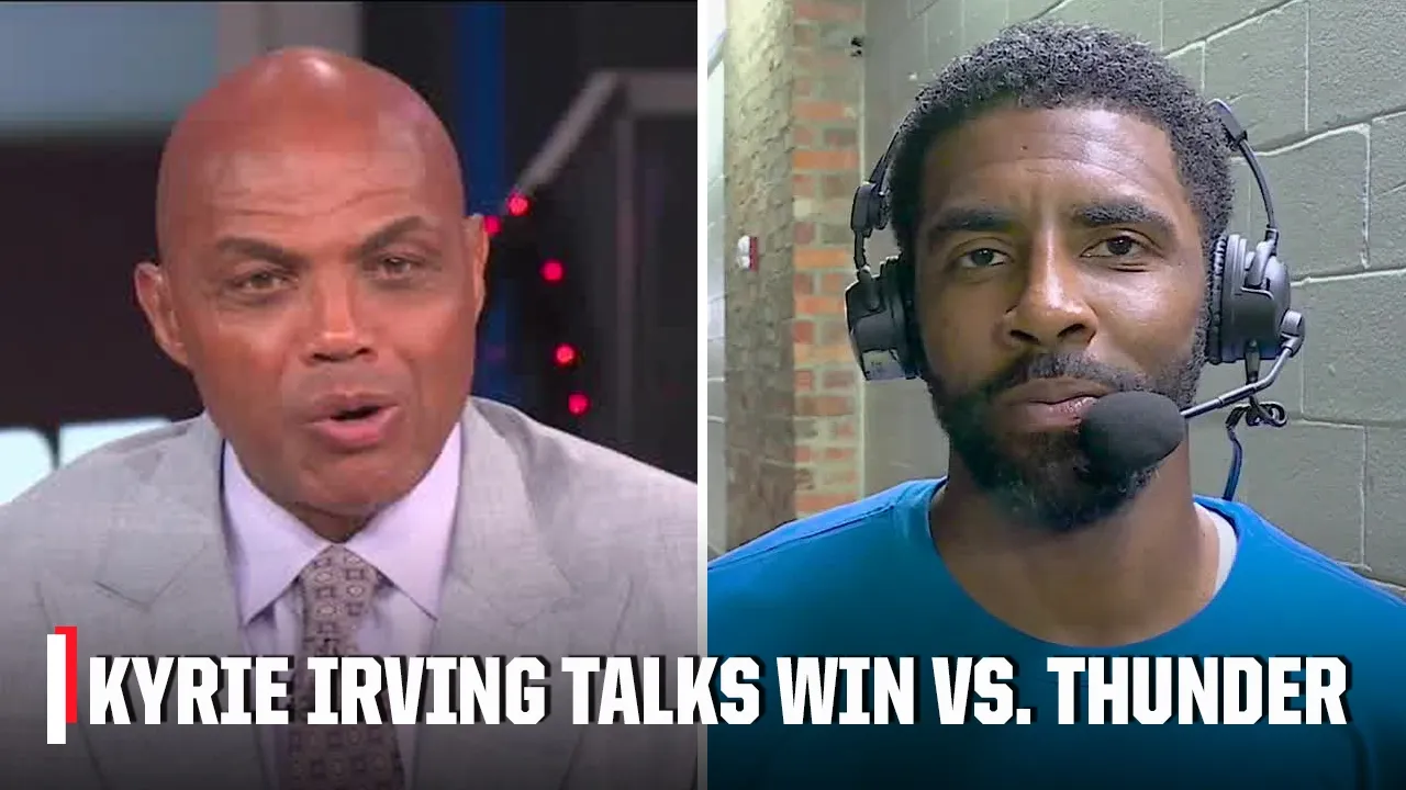 Kyrie Irving joins The Inside Guys after Mavs’ win vs. Thunder | Inside The NBA