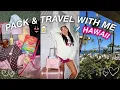 Download Lagu PACK \u0026 TRAVEL WITH ME TO HAWAII *family vacation*