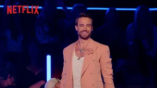 Liam Payne Sings What Makes You Beautiful With Fans Building The Band Netflix 