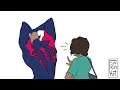 Miguel meets Mrs Morales Spider-Man Across the Spider-Verse meme