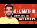 G-13 Distance of nearest cell having 1 Matrix C Java