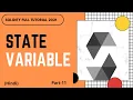 State variable in solidity What are state variable in solidity Solidity Course Part - 11 Hindi