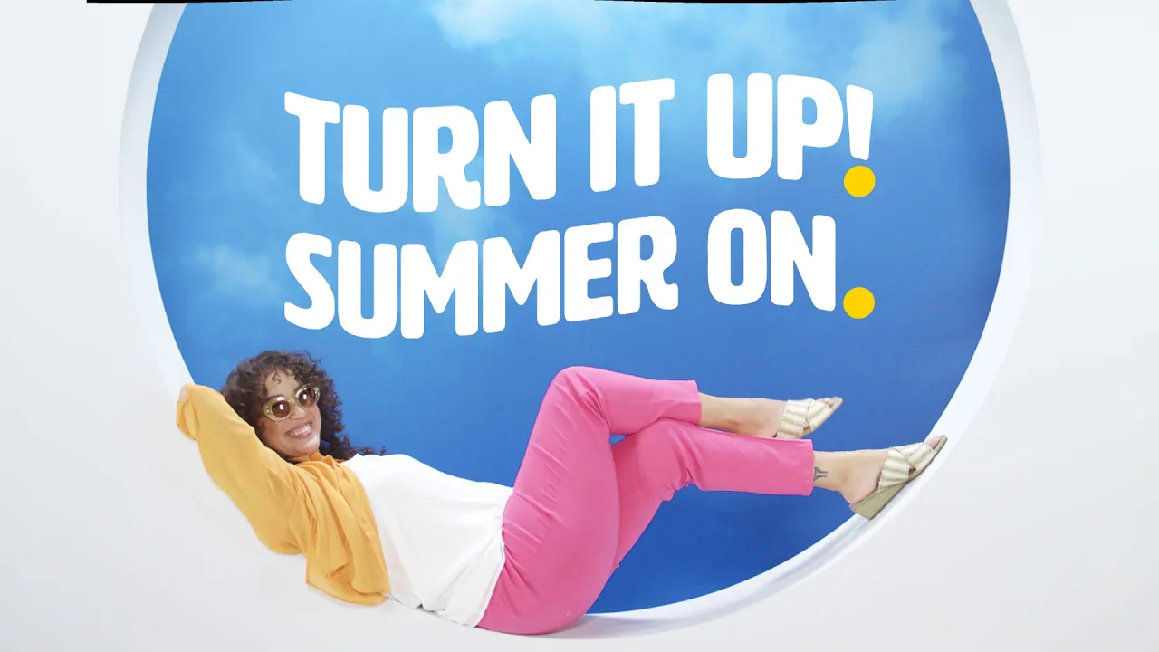 HSN — HSN — Turn It Up! Summer On (YouTube video ad)