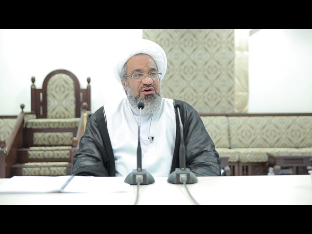 شرح دعاء الصباح | المحاضرة 8: صفات الجلال - الله واحد 10/6