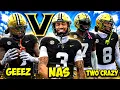 The QB Brought A SQUAD To Vanderbilt 4-Player RTG