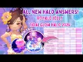 ALL NEW HALO ANSWERS WIN THE ROYALE JELLY TIDALGLOW HALO 2026 Royale High Halo Answers